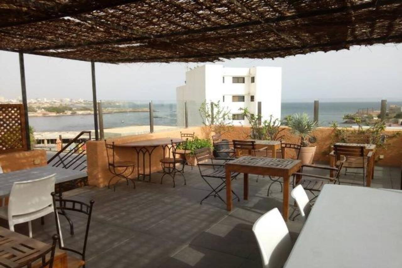 Hotel Le Djoloff Dakar Bagian luar foto