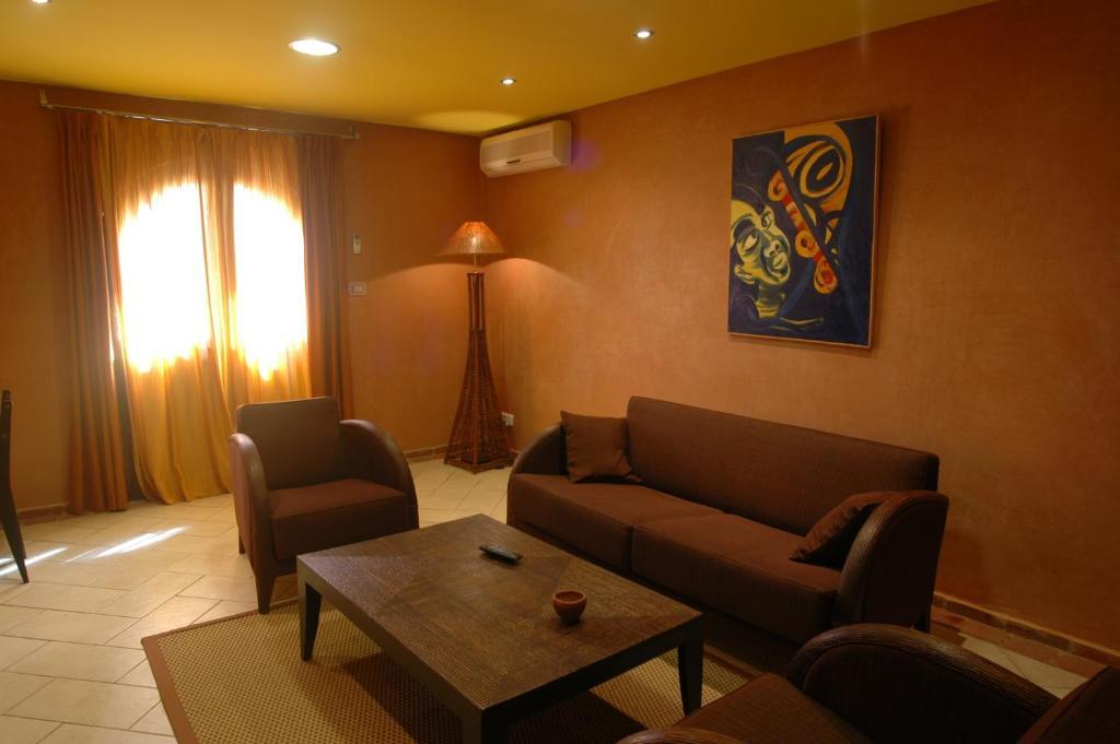 Hotel Le Djoloff Dakar Ruang foto