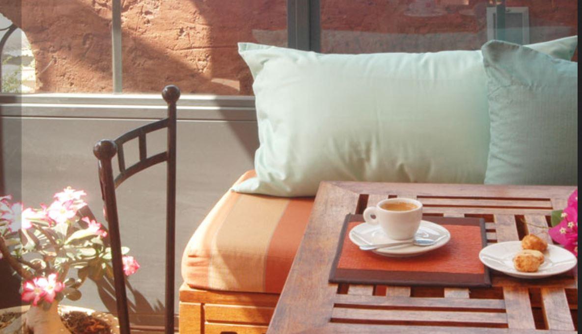 Hotel Le Djoloff Dakar Bagian luar foto