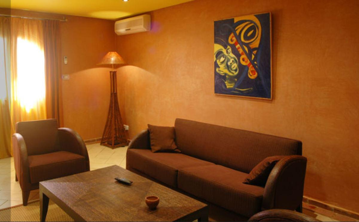 Hotel Le Djoloff Dakar Bagian luar foto