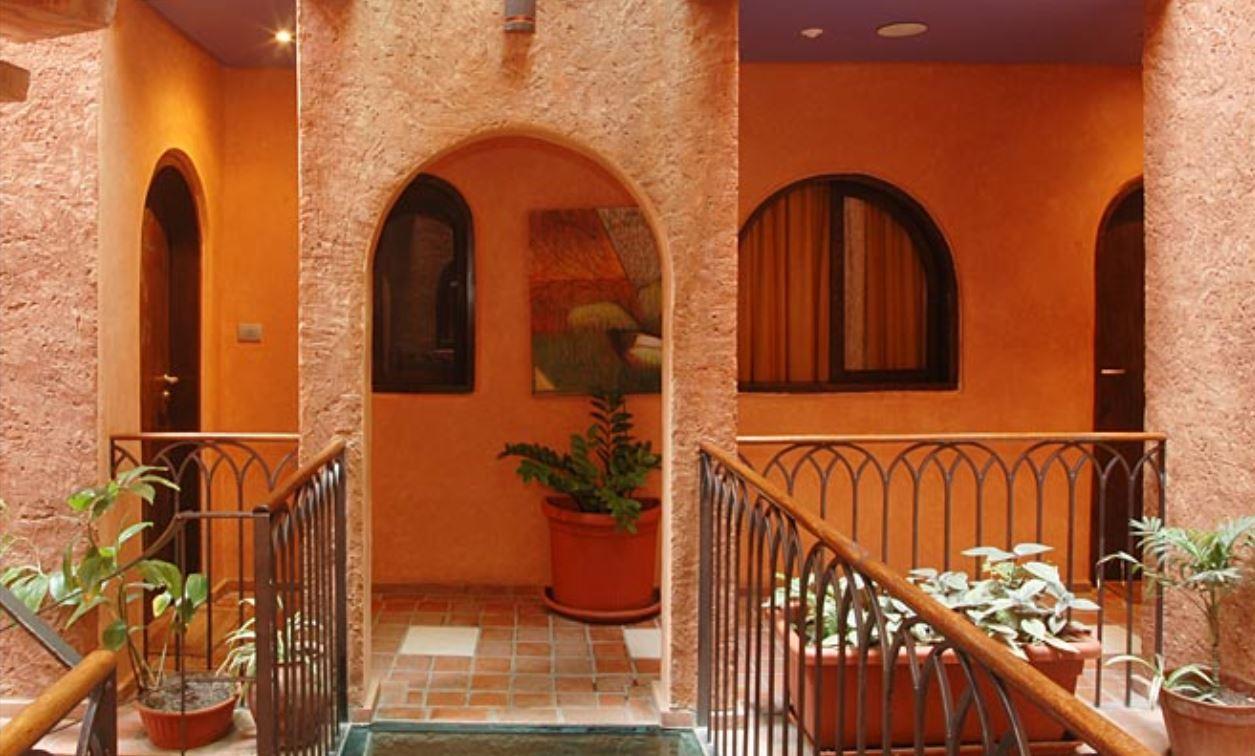 Hotel Le Djoloff Dakar Bagian luar foto