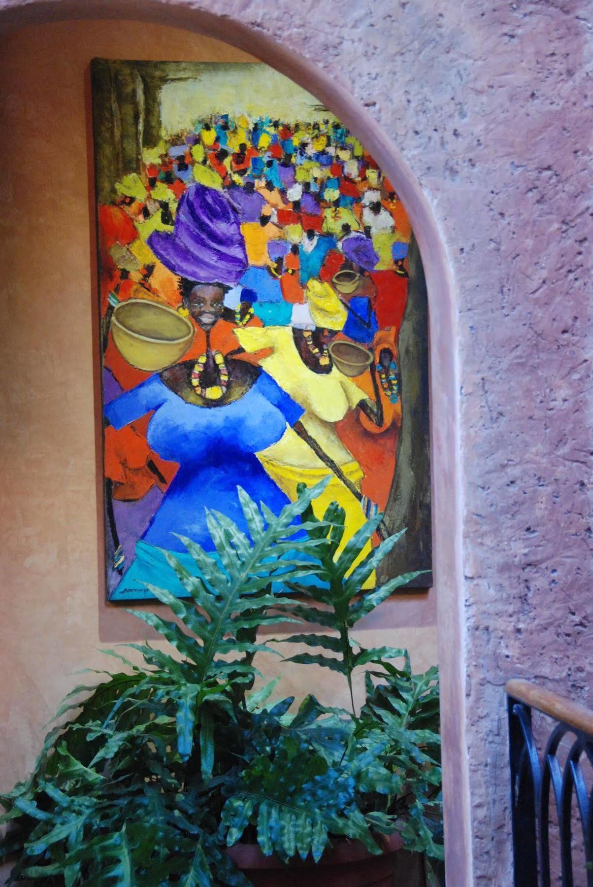 Hotel Le Djoloff Dakar Bagian luar foto