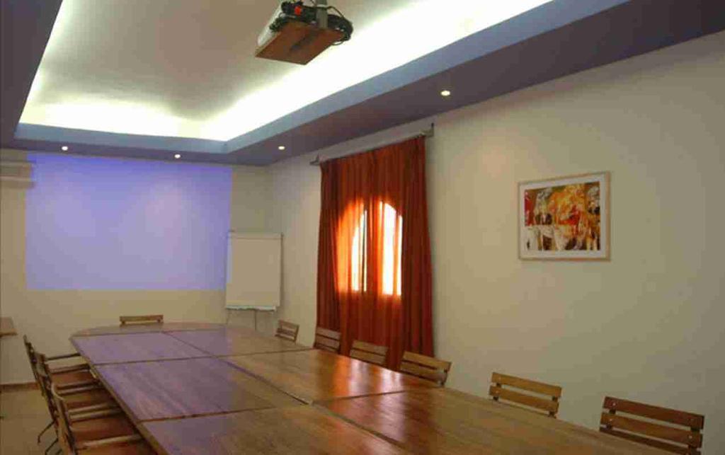 Hotel Le Djoloff Dakar Bagian luar foto