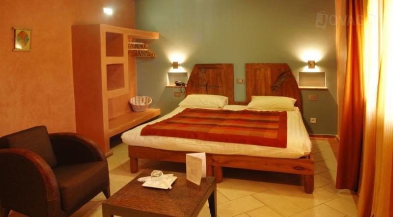 Hotel Le Djoloff Dakar Bagian luar foto