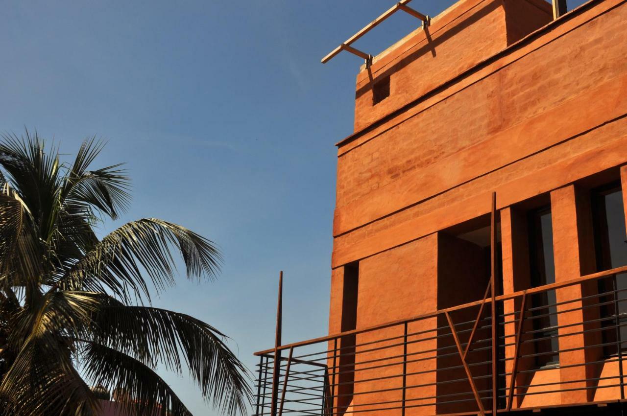 Hotel Le Djoloff Dakar Bagian luar foto